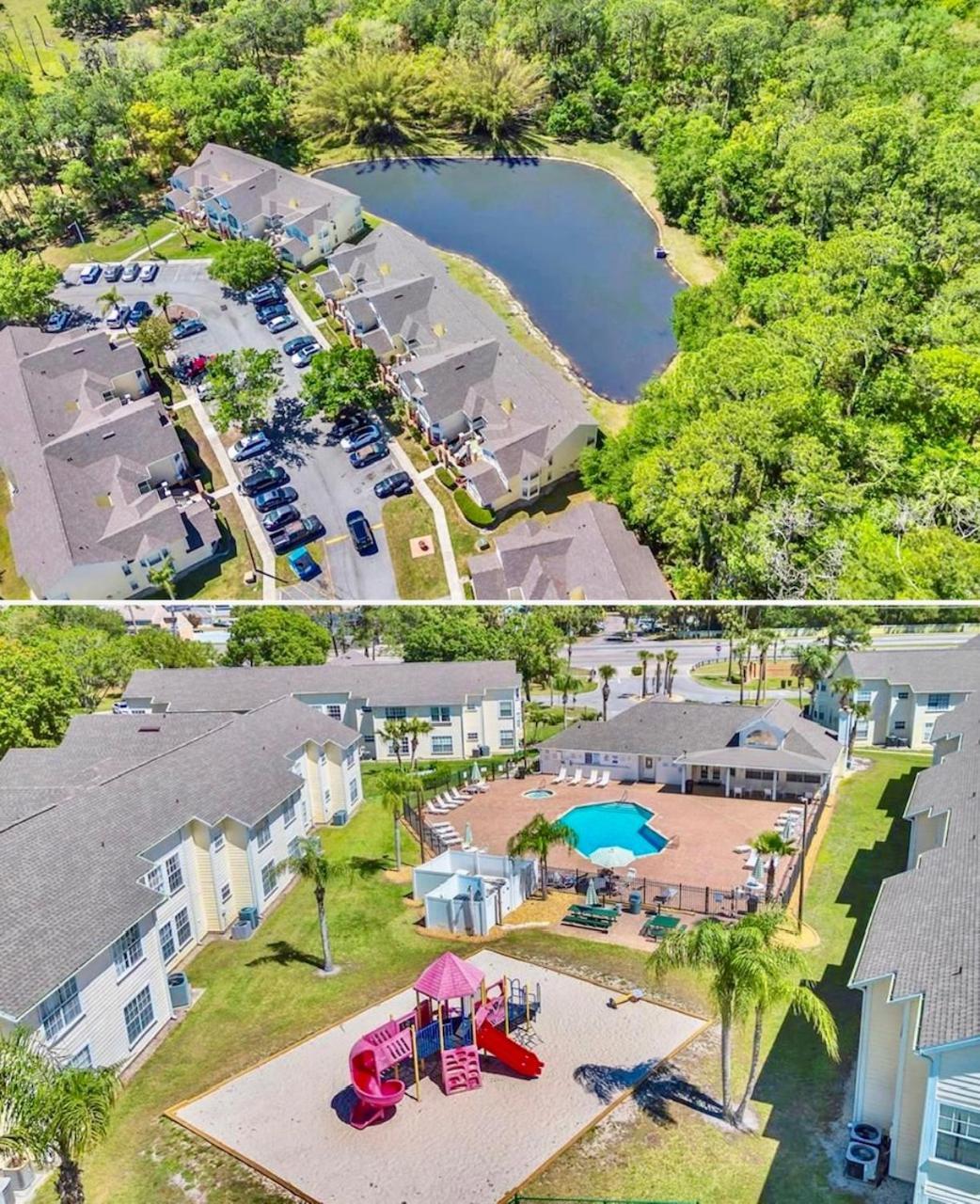 Grand Executive 3Br Condo Apartment Near Disney Parks 키시미 외부 사진
